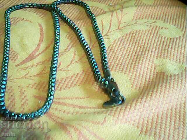 Old beautiful silver-plated necklace with price 25.00 BGN | € 12.78