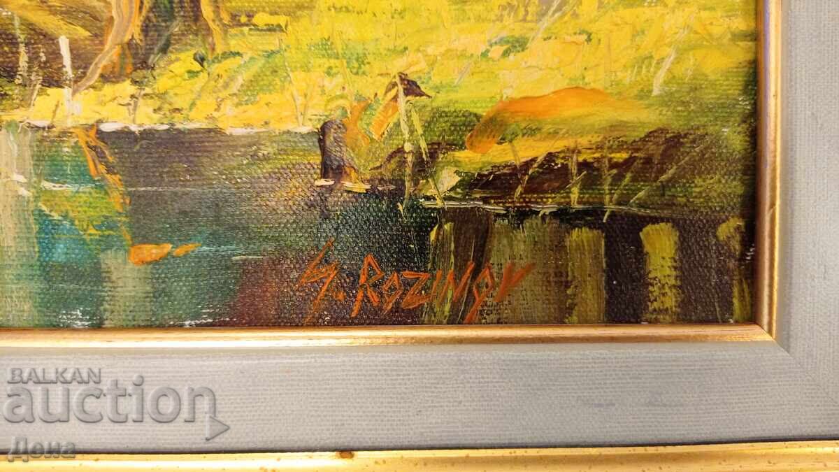 Auction  Stanislav Rozinov Painting