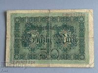 Reich Banknote - Germany - 50 Marks | 1914