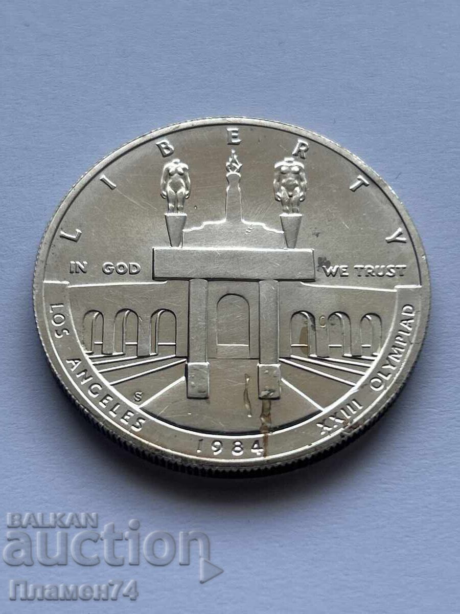 1 Долар 1984 САЩ с цена € 65.57 | 128.24 лв.