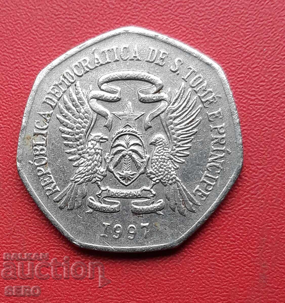 Sao Tome and Principe Islands-2000 dobras 1997 with price 2.01 BGN | € 1.03 Sao Tome and Principe Islands-2000 dobras 1997 with price 2.01 BGN | € 1.03