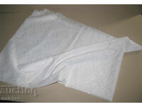 Material dantelă albă 105/300 cm dantelă albă, excelentă