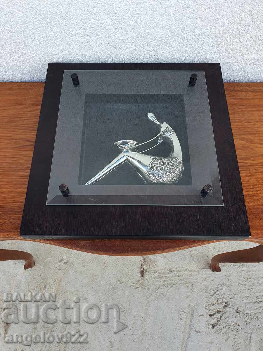 Abstract 3D figure in a beautiful wooden frame!!! with price 18.00 BGN | € 9.20 Abstract 3D figure in a beautiful wooden frame!!! with price 18.00 BGN | € 9.20