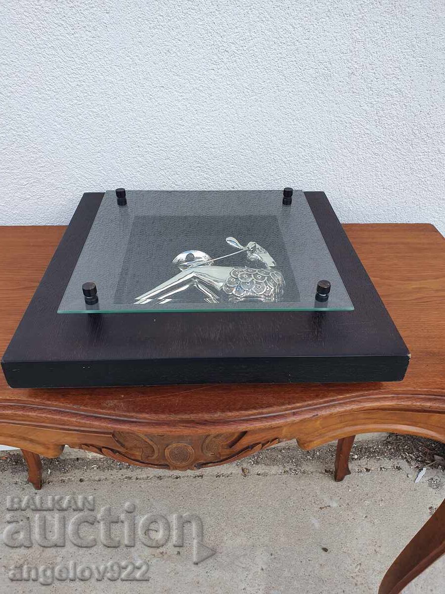 Auction Abstract 3D figure in a beautiful wooden frame!!! Auction Abstract 3D figure in a beautiful wooden frame!!!