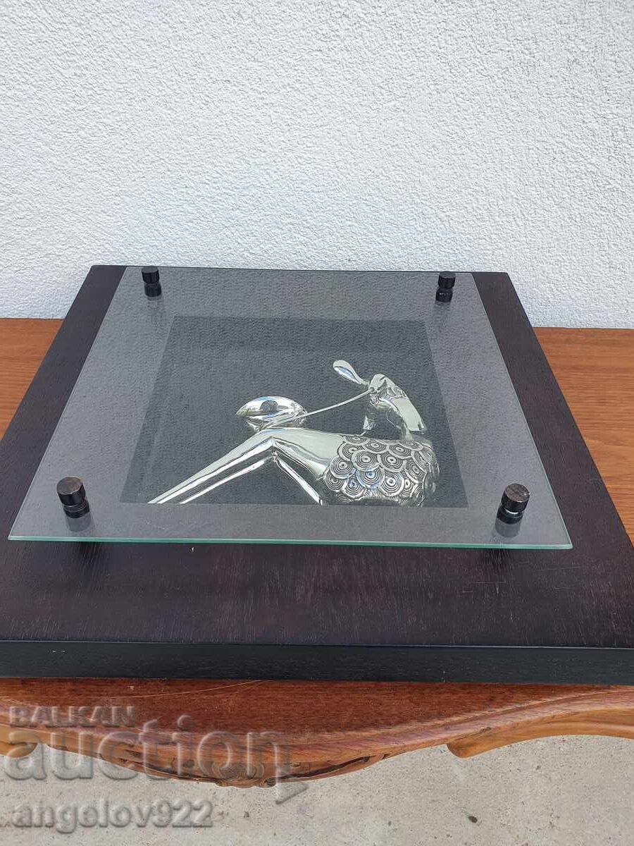 Delivery of Abstract 3D figure in a beautiful wooden frame!!! Delivery of Abstract 3D figure in a beautiful wooden frame!!!