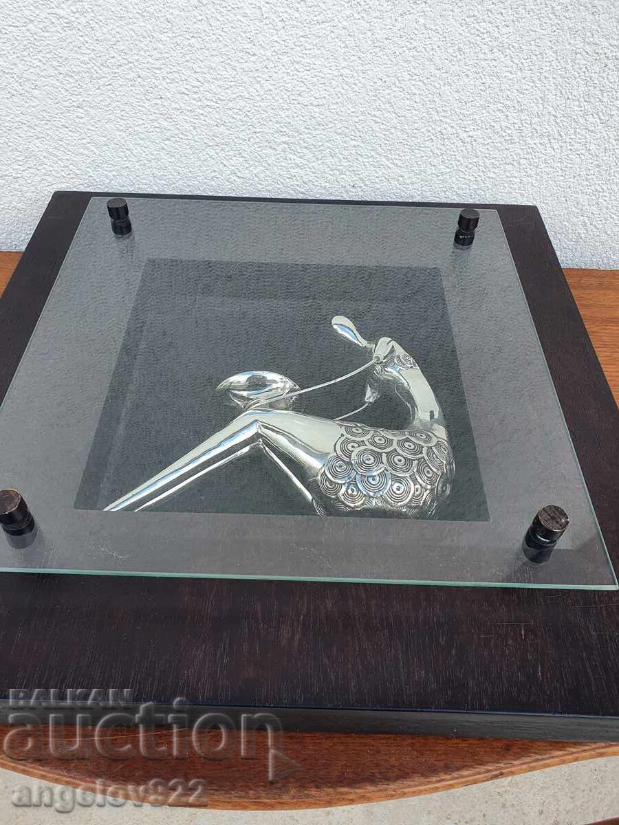 Abstract 3D figure in a beautiful wooden frame!!! - 5 Abstract 3D figure in a beautiful wooden frame!!! - 5