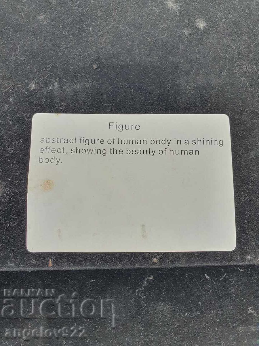 Abstract 3D figure in a beautiful wooden frame!!! - 7 Abstract 3D figure in a beautiful wooden frame!!! - 7