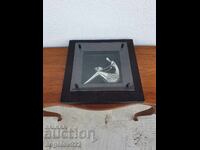 Abstract 3D figure in a beautiful wooden frame!!!