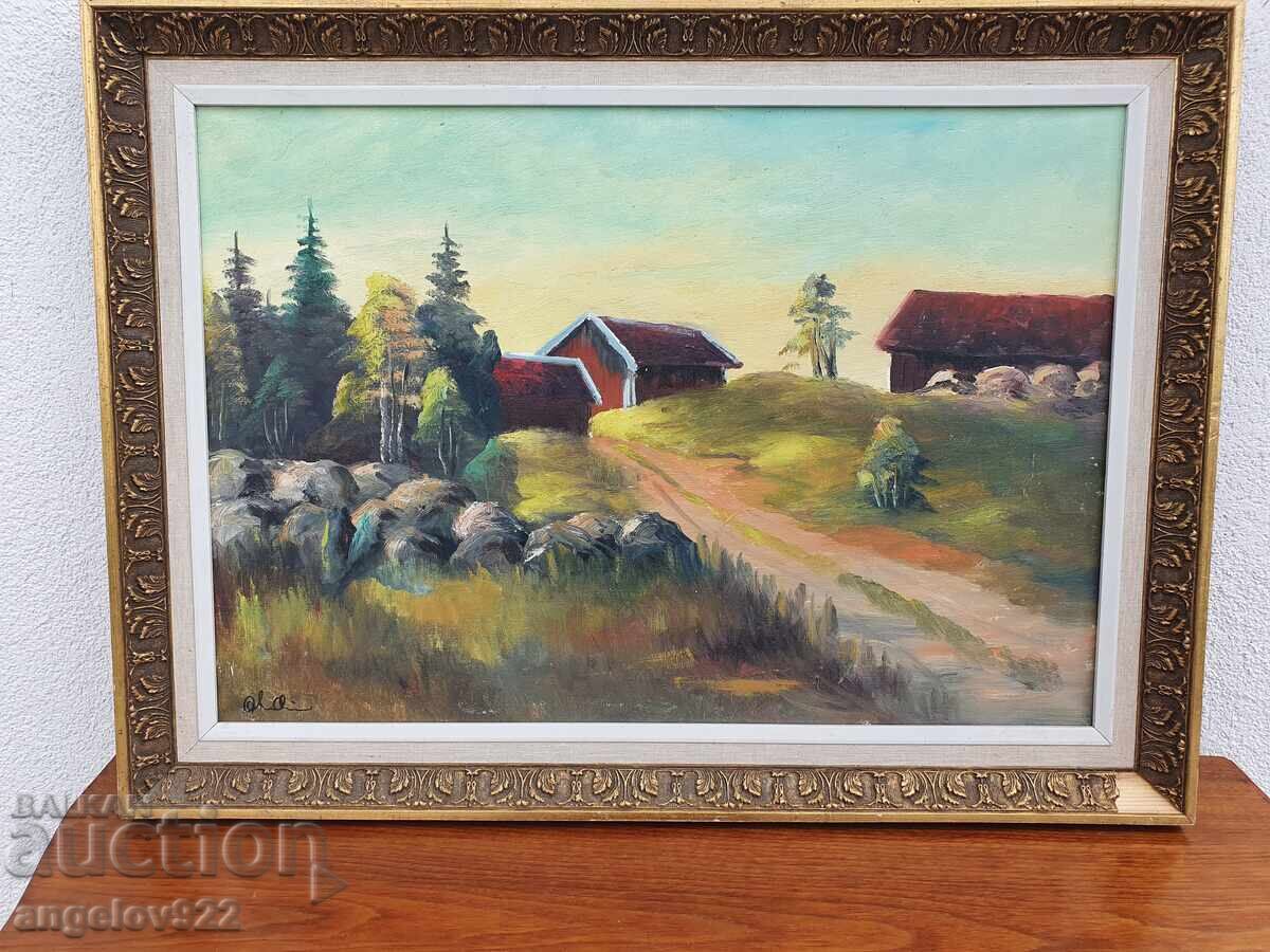 Original oil painting on canvas!!! with price 20.00 BGN | € 10.23