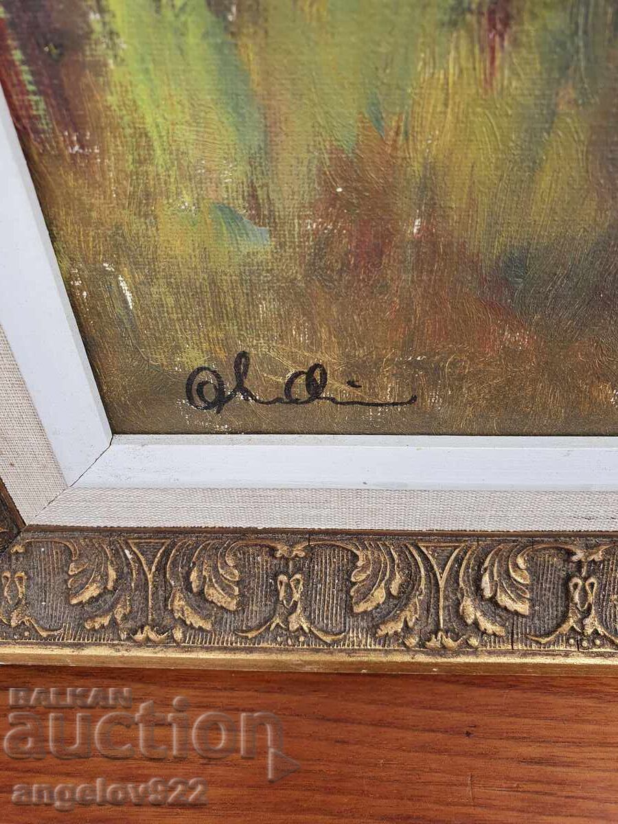 Delivery of Original oil painting on canvas!!!