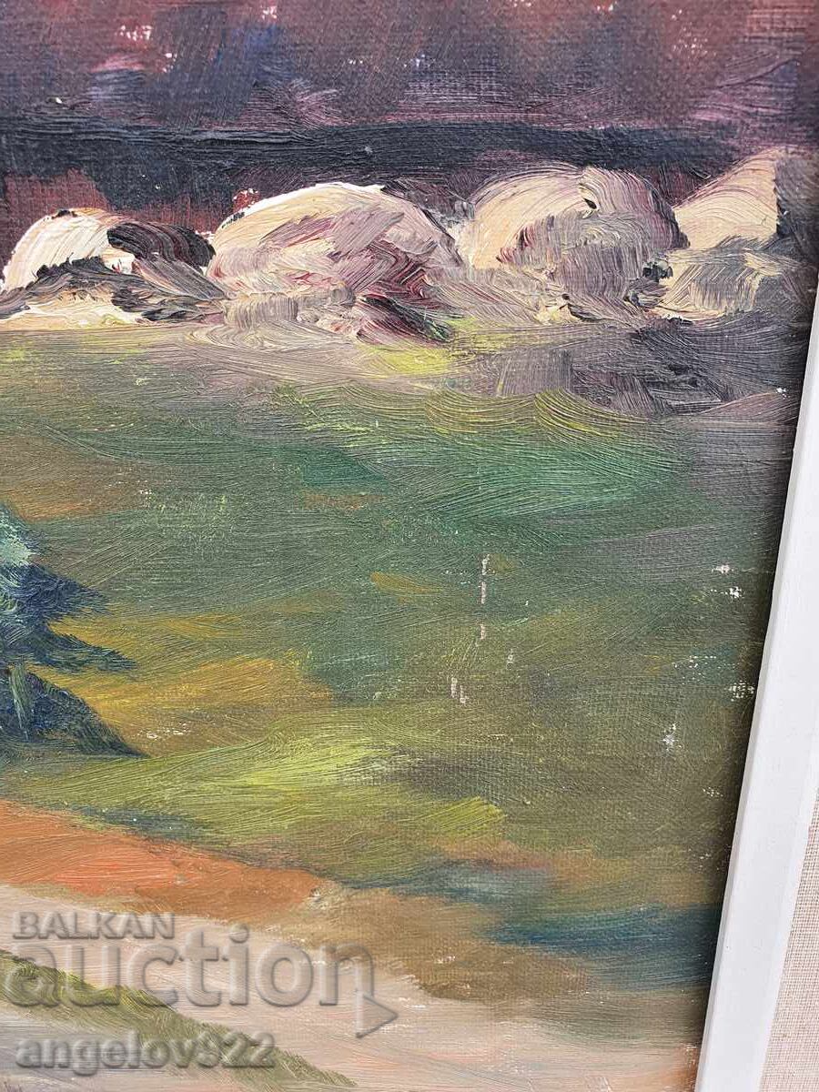 Original oil painting on canvas!!! - 5