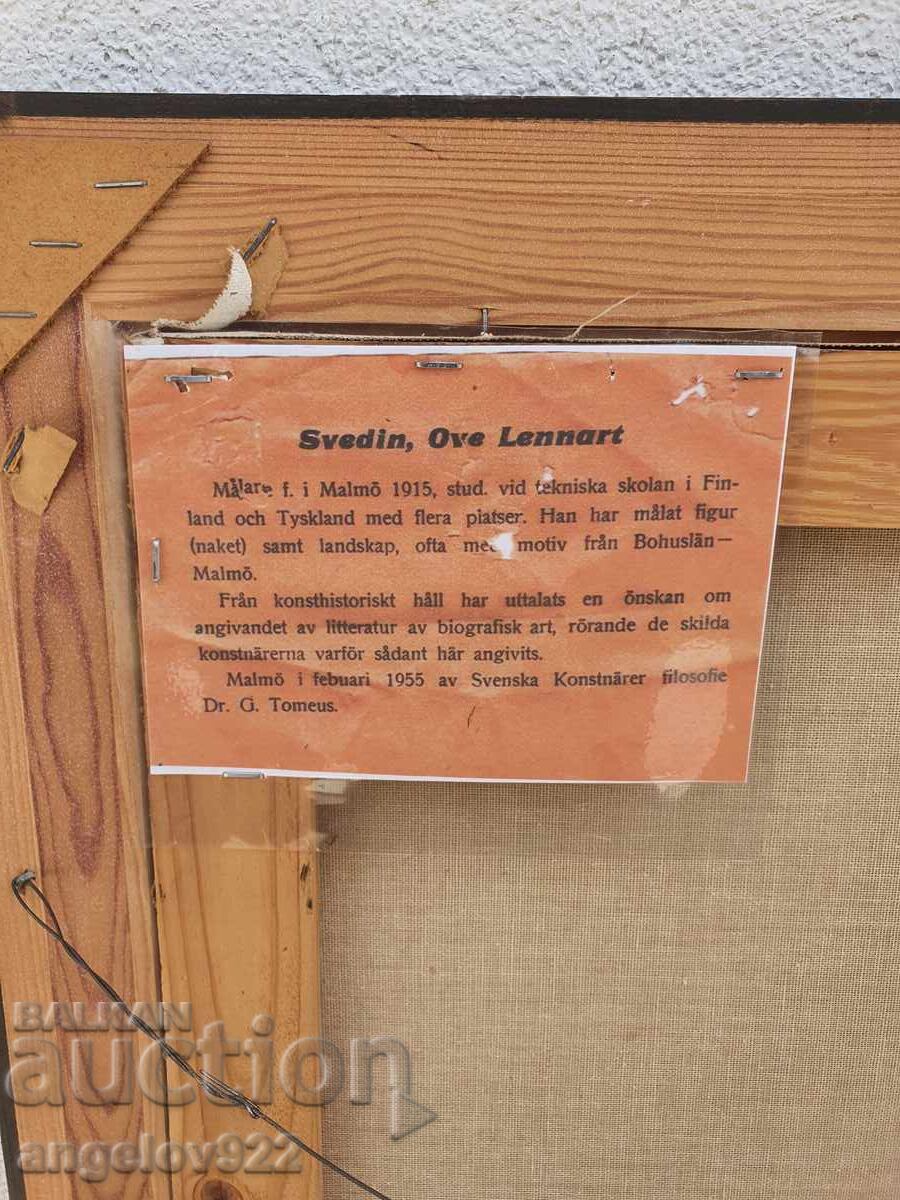 Original oil painting on canvas!!! - 6