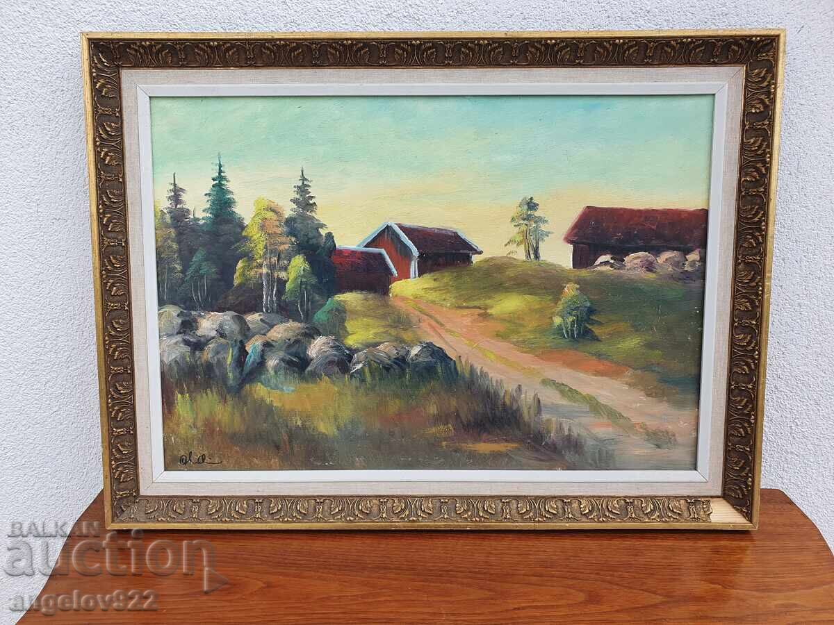 Original oil painting on canvas!!!