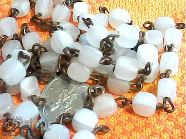 2pcs Church Necklaces with Natural Stones - 5