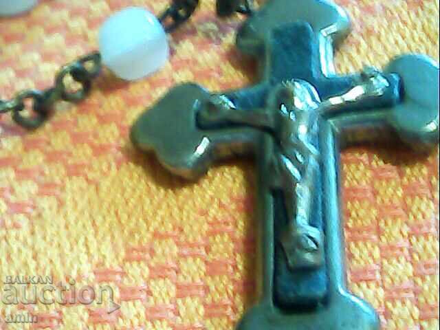 2pcs Church Necklaces with Natural Stones - 6
