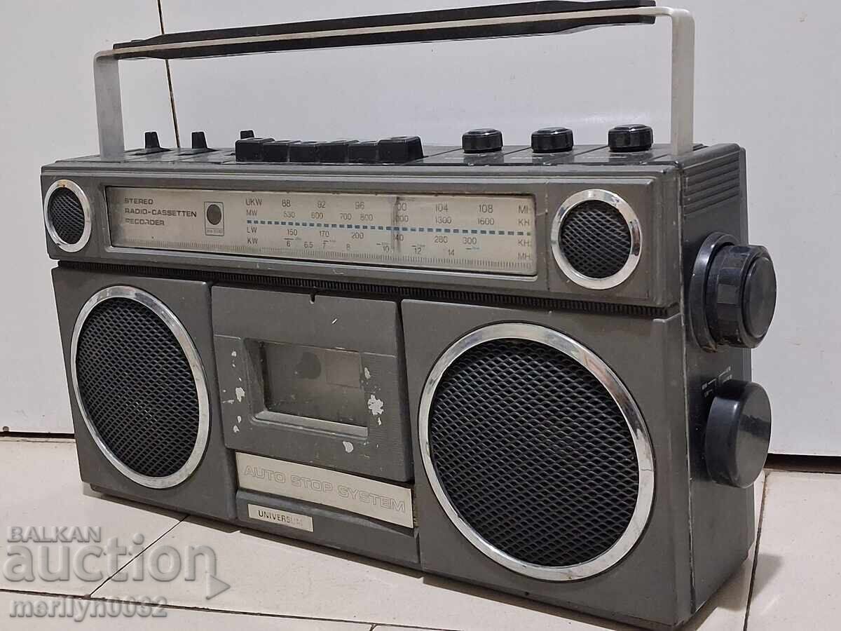 Στερεοφωνικό γερμανικό κασετόφωνο μαγνητόφωνο ΔΕΝ ΛΕΙΤΟΥΡΓΕΙ με τιμή € 18.29 | 35.77 BGN