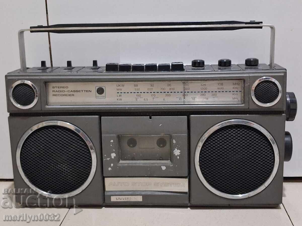 Stereo German tape recorder, NOT WORKING