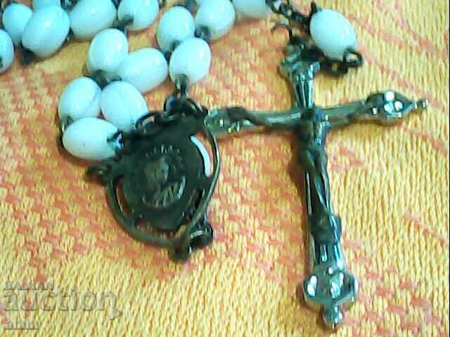 Δημοπρασία Παλιά εκκλησιαστικά κολιέ με φυσικά πετράδια