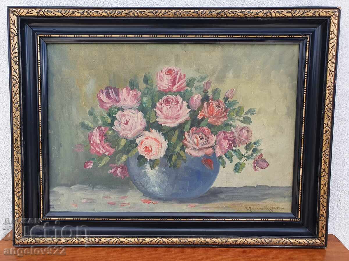 Original oil painting on canvas!!! - 5 Original oil painting on canvas!!! - 5