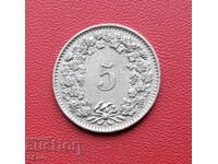 Switzerland-5 Rapen 1959