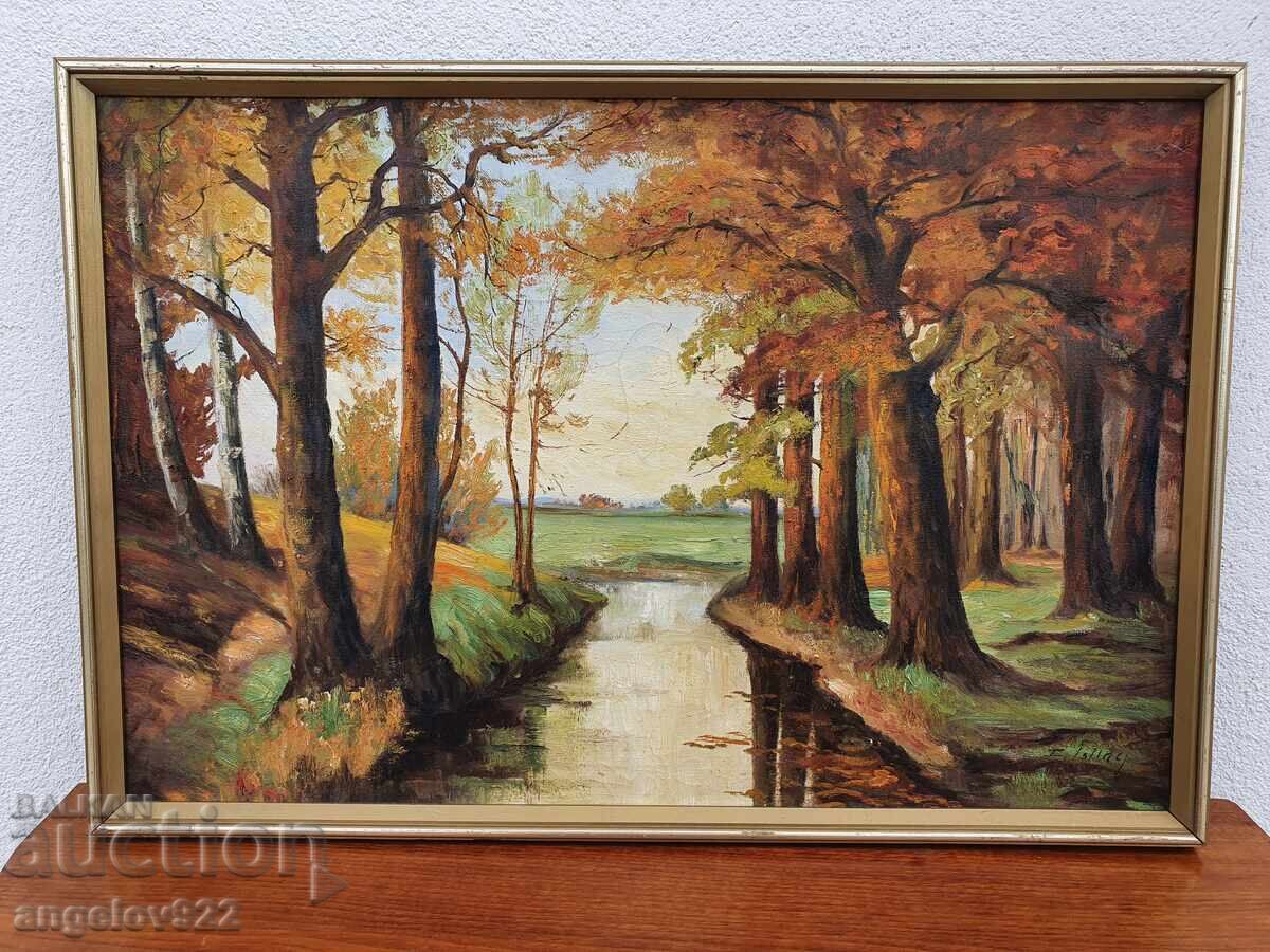 Auction Original oil painting on canvas!!! Auction Original oil painting on canvas!!!