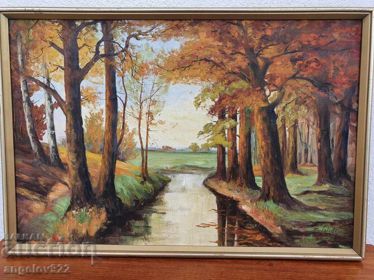 Original oil painting on canvas!!! - 5 Original oil painting on canvas!!! - 5