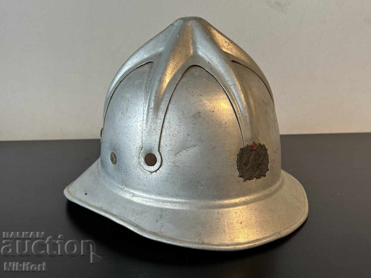 Auction  Yugoslav Social Firefighter Helmet