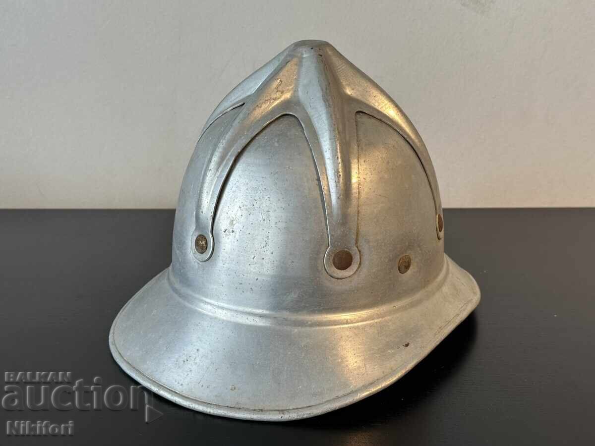 Delivery of Yugoslav Social Firefighter Helmet