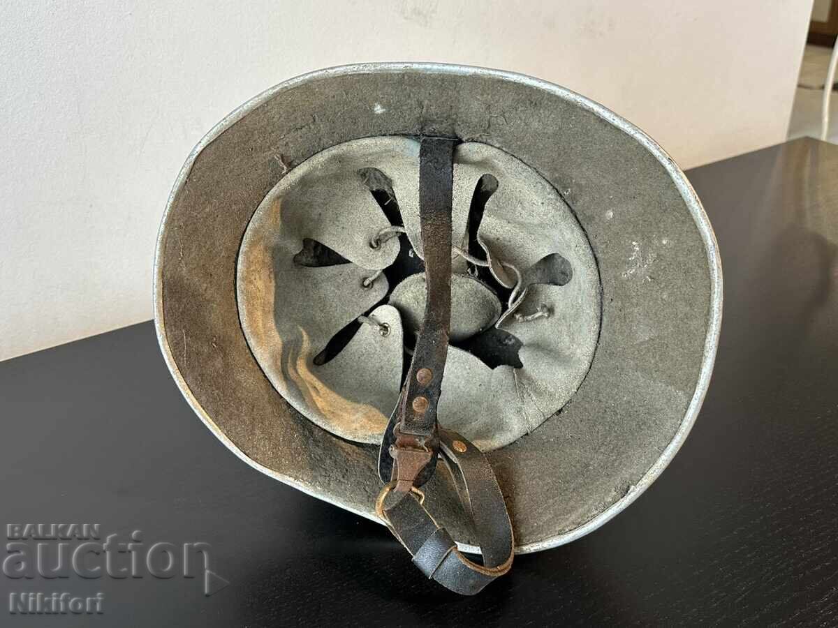 Yugoslav Social Firefighter Helmet - 6