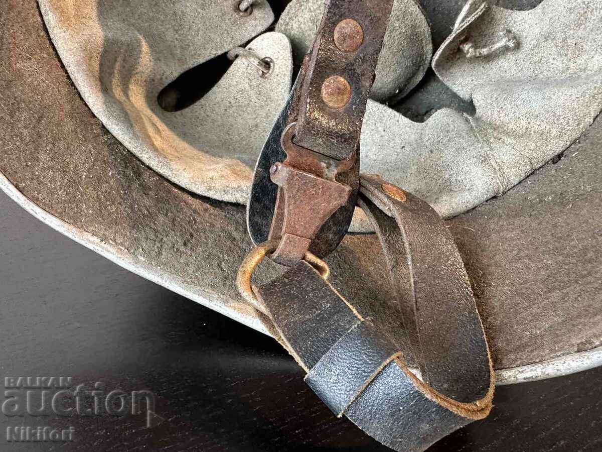 Yugoslav Social Firefighter Helmet - 7