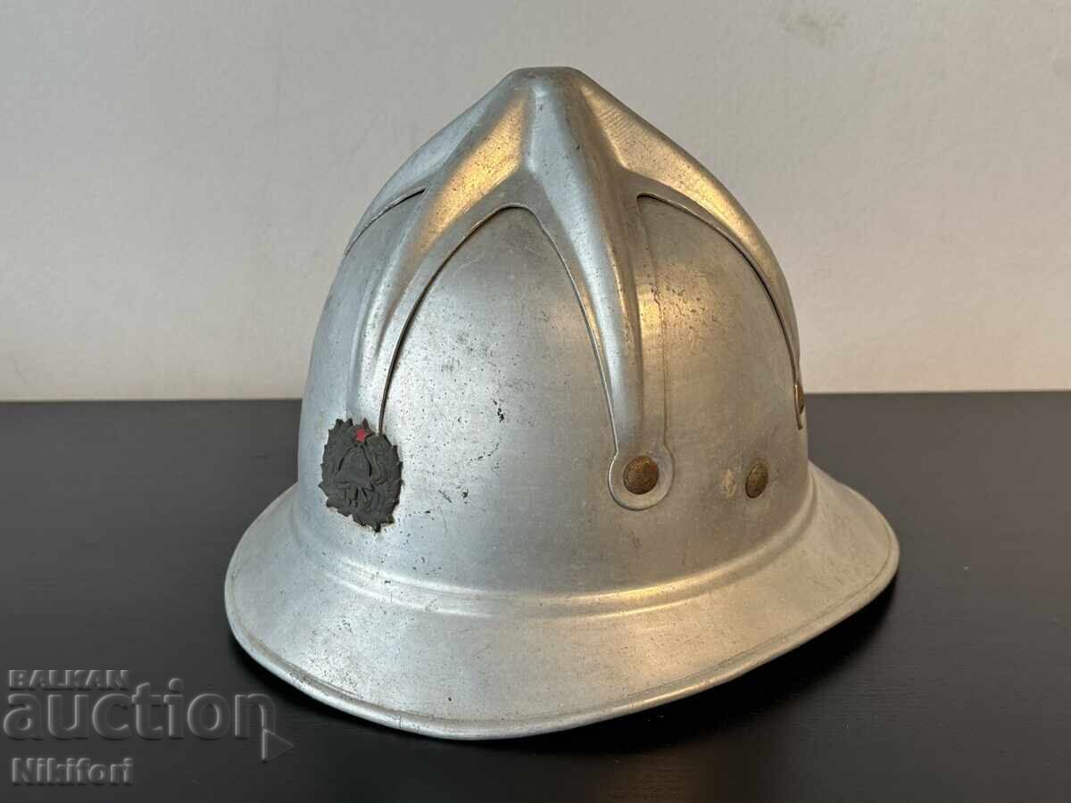Yugoslav Social Firefighter Helmet