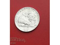 Βατικανό - 5 λίρες 1940 - ασημένια - εξαιρετική κατάσταση και σπάνια