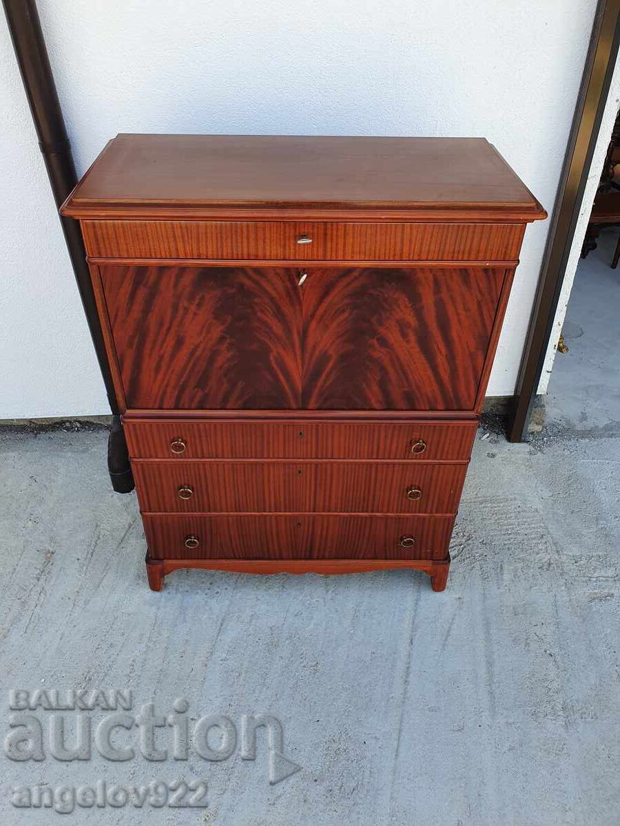 Vintage mahogany writing desk, solid wood!!! - 5 Vintage mahogany writing desk, solid wood!!! - 5