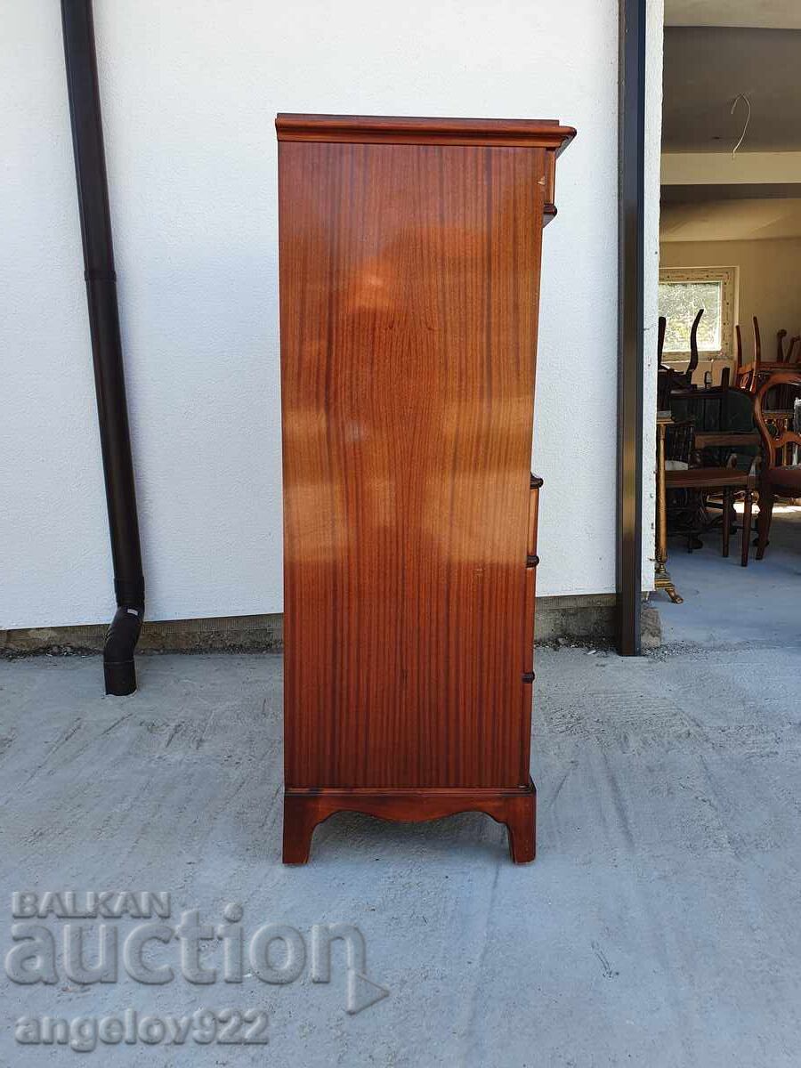 Vintage mahogany writing desk, solid wood!!! - 6 Vintage mahogany writing desk, solid wood!!! - 6