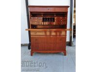 Vintage mahogany writing desk, solid wood!!!