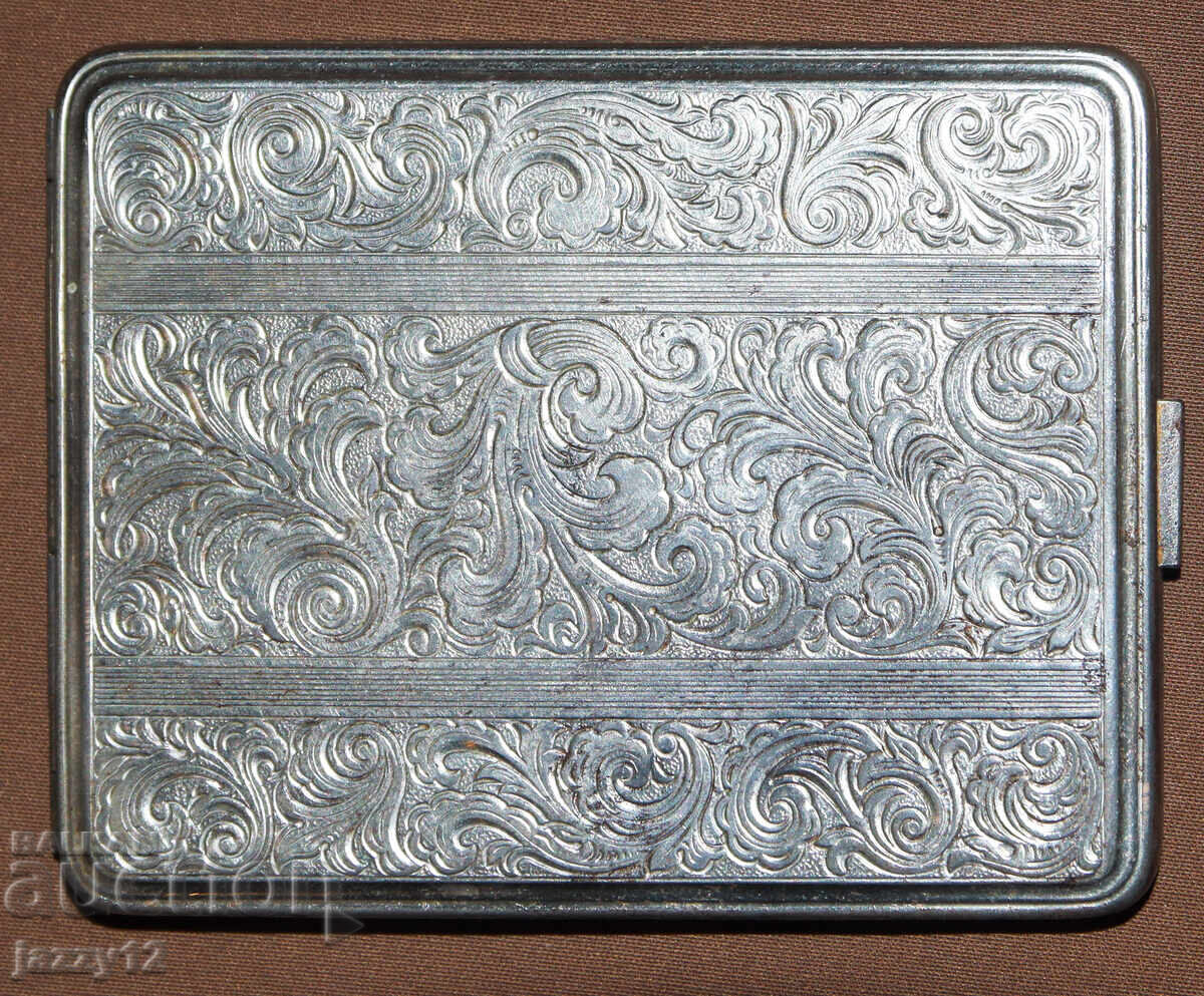 Old metal snuff box with price 90.00 BGN | € 46.02