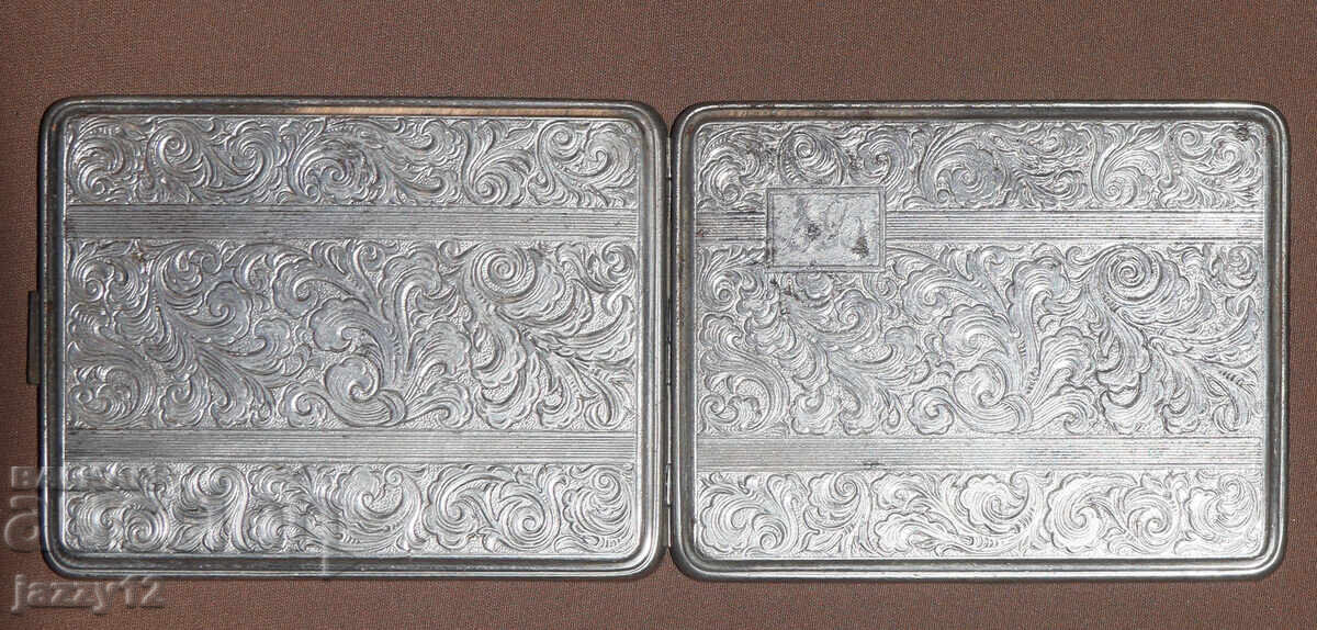 Old metal snuff box - 7