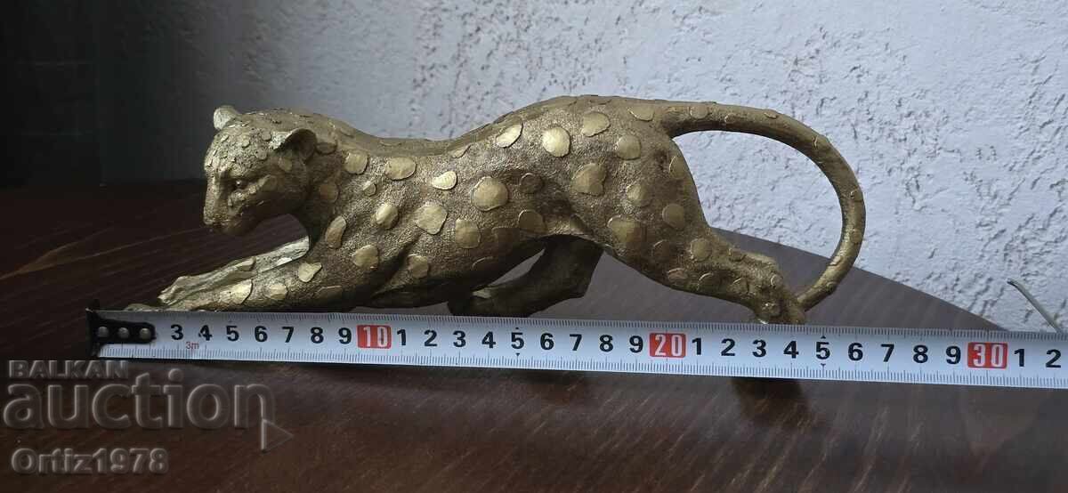 Figurină de calitate – leopard, Italia! - 5