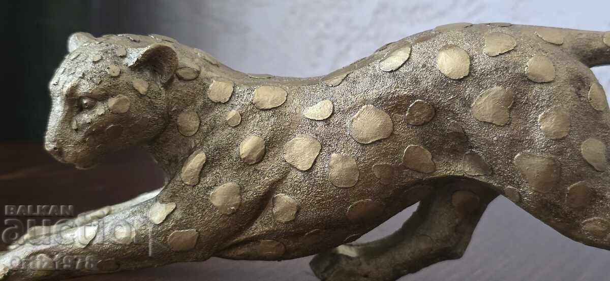 Figurină de calitate – leopard, Italia! - 6