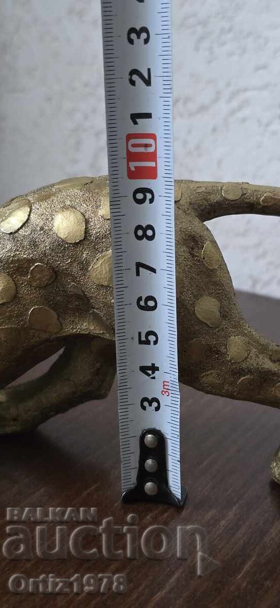 Figurină de calitate – leopard, Italia! - 7