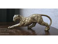 Figurină de calitate – leopard, Italia!