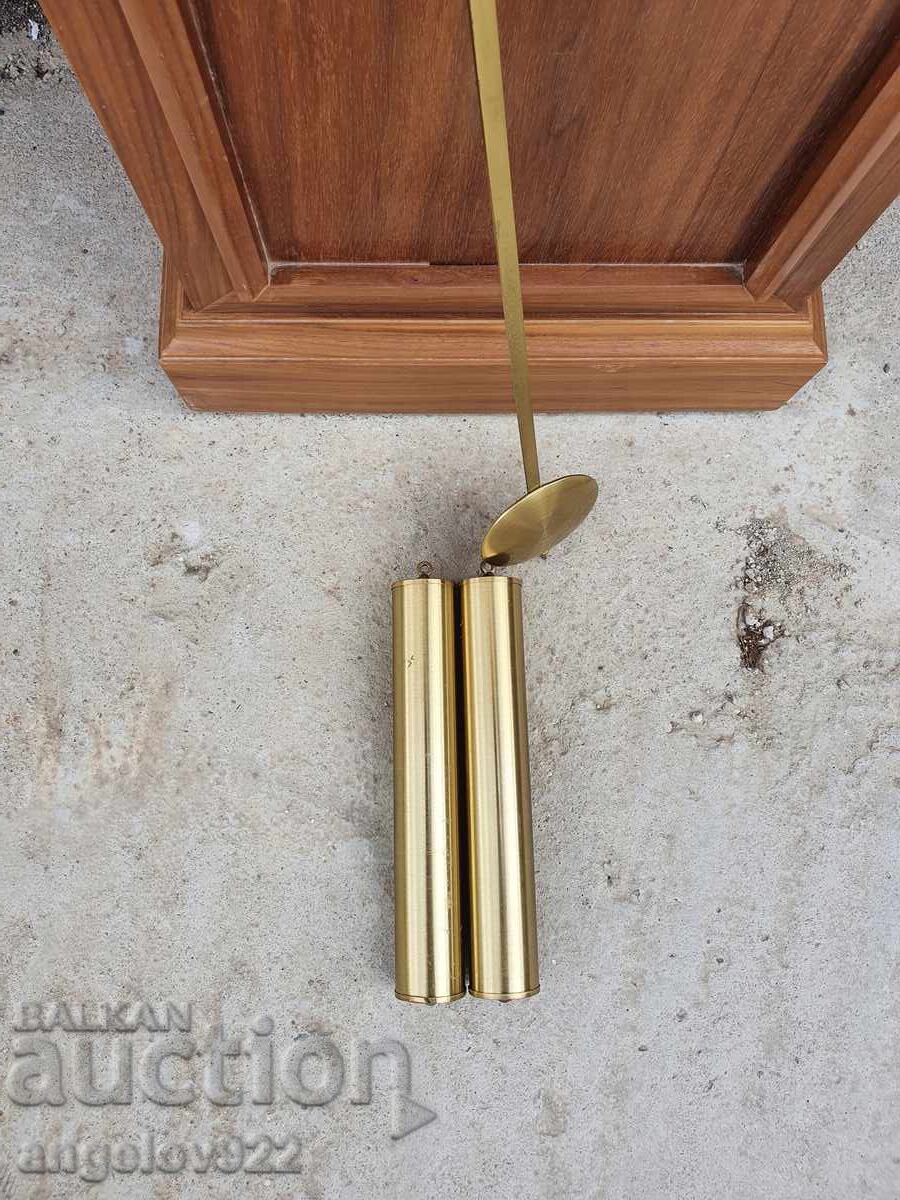 German Salon Parquet Clock, WORKING - 5