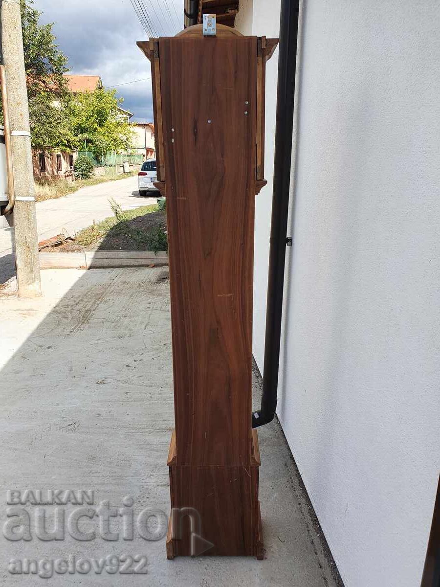 German Salon Parquet Clock, WORKING - 7