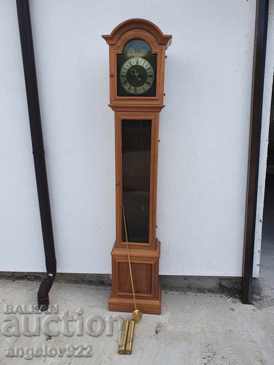 German Salon Parquet Clock, WORKING