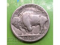 USA 5 Cent 1936 Buffalo Nickel