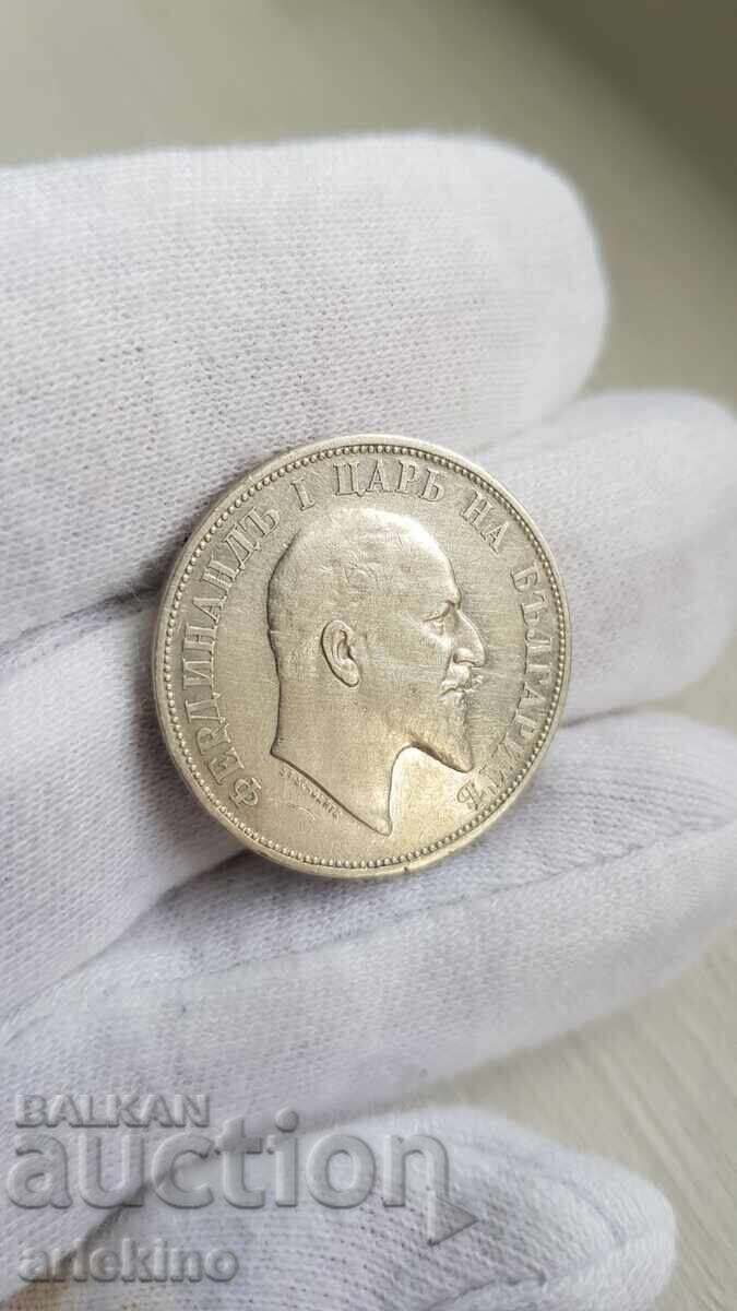 Delivery of Bulgarian Royal Silver Coin 2 Leva 1910 Delivery of Bulgarian Royal Silver Coin 2 Leva 1910
