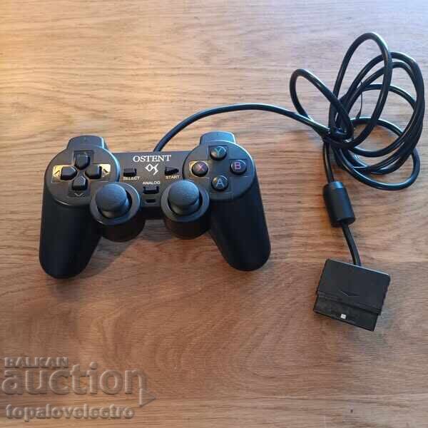 NEW! Wired analog gamepad, joystick for PlayStation 2 / PS2 - 6