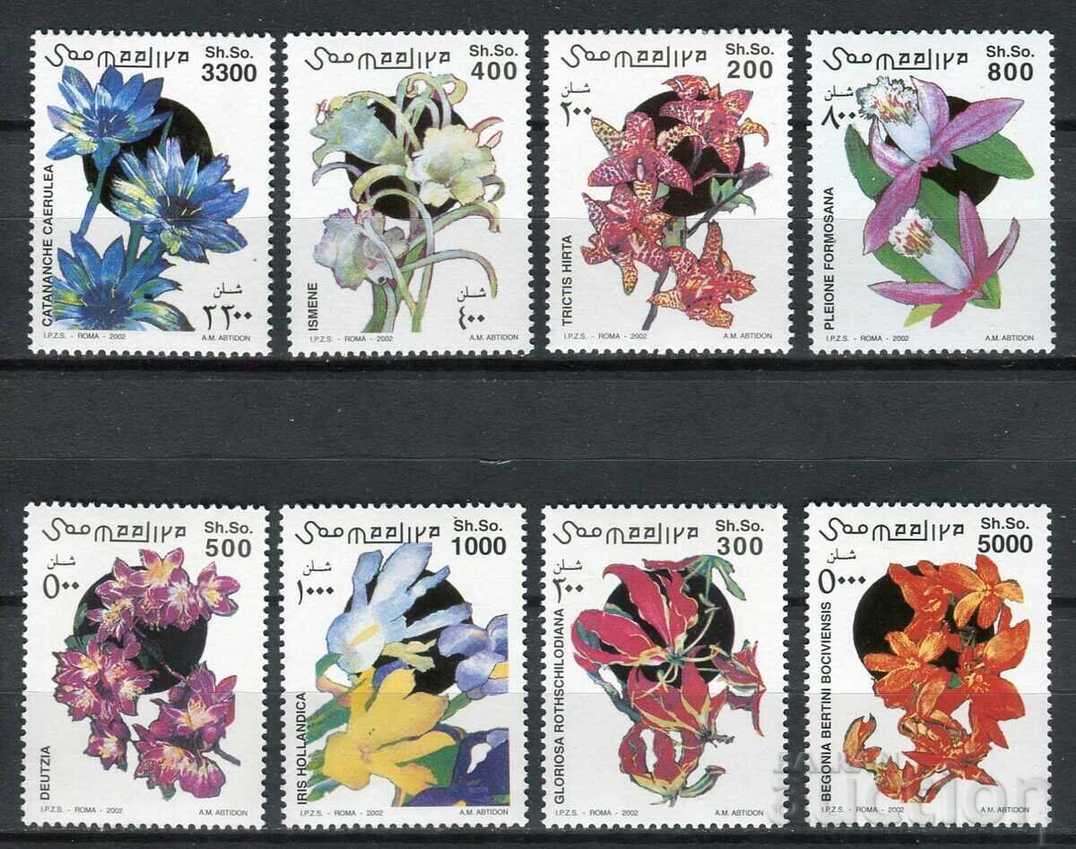 Somalia 2002 MnH - Flora, Flowers Somalia 2002 MnH - Flora, Flowers