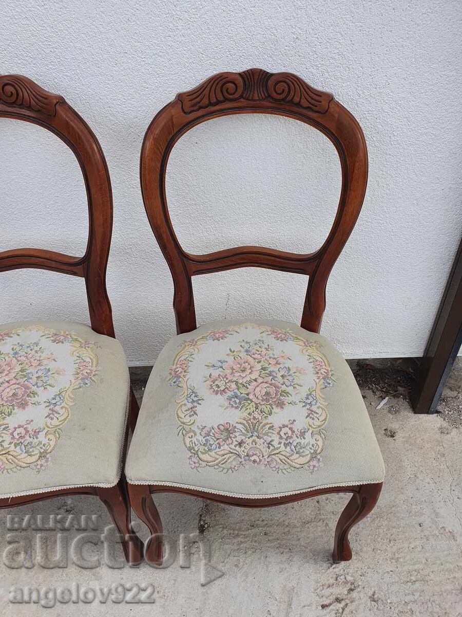 Beautiful vintage chairs array!!! with price 81.00 BGN | € 41.41 Beautiful vintage chairs array!!! with price 81.00 BGN | € 41.41