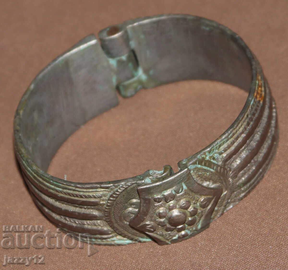 Old silver traditional bracelet with price 200.00 BGN | € 102.26